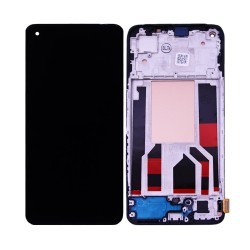 Touch+Display+Frame Oppo Reno8 Preto Touch+Display+Frame Oppo Reno8 Preto